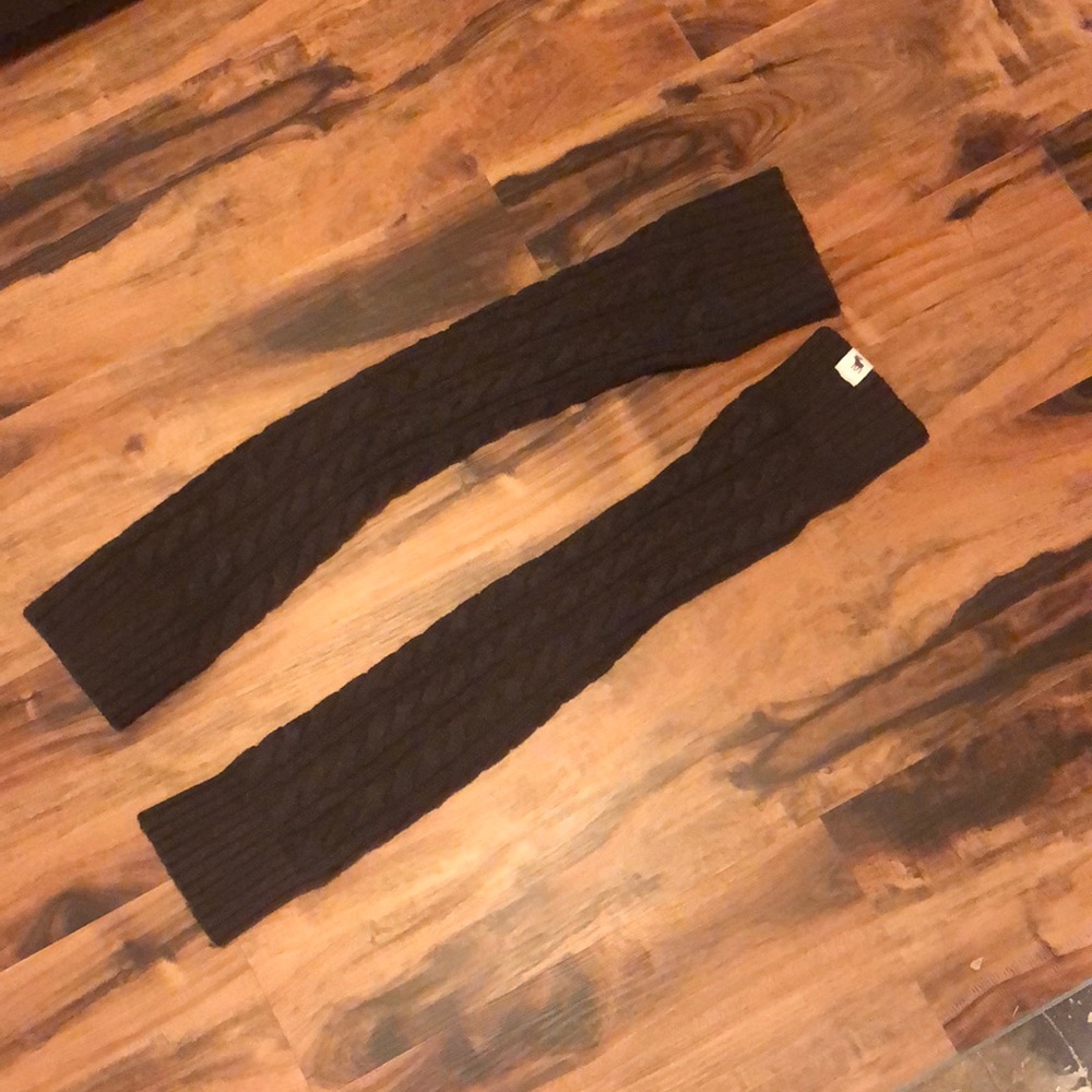 Brown Leg Warmers Abercrombie